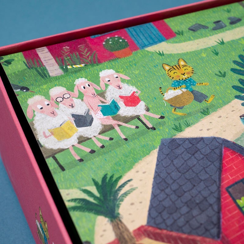 puzzle and clue game